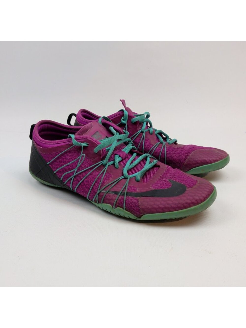 Nike Free 1.0 Cross Bionic Cross Pink Training Shoes 718841-500 Women's Sz 8.5